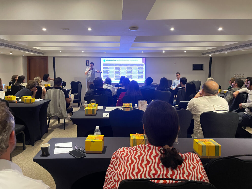 A programação da Jornada Resorts Brasil contou com diversas palestras para disseminar informação de qualidade