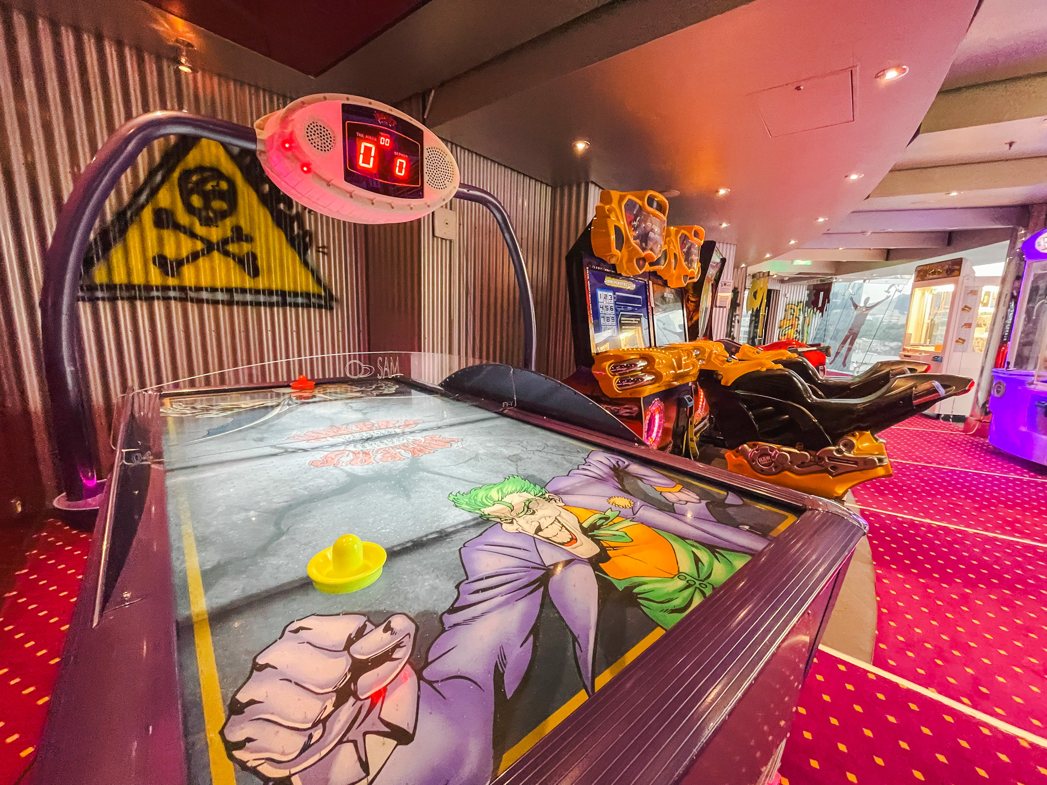 Área arcade Área arcade