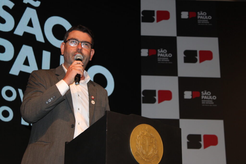 Alexandre Braga, presidente da Aprecesp Alexandre Braga, presidente da Aprecesp