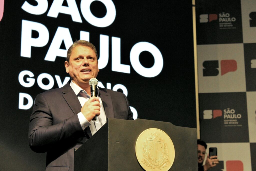 Tarcisio de Freitas, governador de São Paulo Tarcisio de Freitas, governador de São Paulo