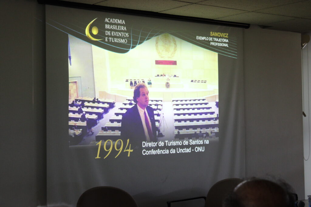 IMG 8193 SPCVB e Academia Brasileira de Eventos e Turismo lançam o "Memorial Eduardo Sanovicz"; fotos