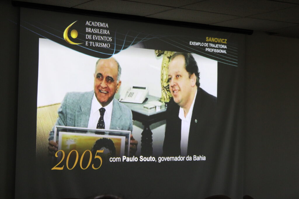 IMG 8202 SPCVB e Academia Brasileira de Eventos e Turismo lançam o "Memorial Eduardo Sanovicz"; fotos