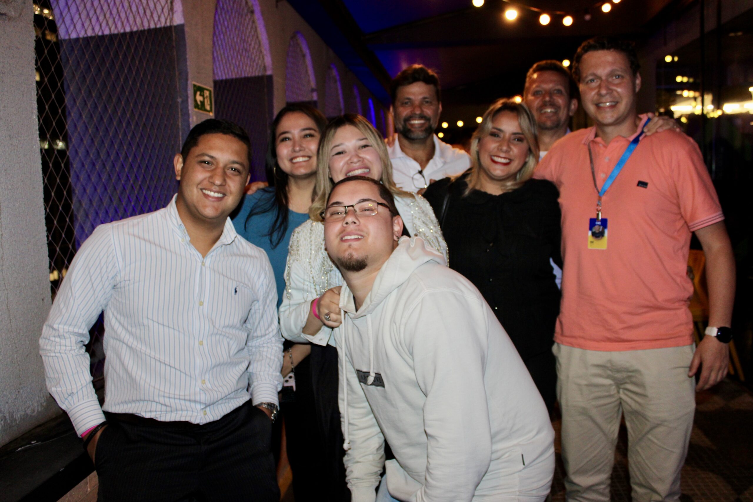Agentes de viagens participaram de um coquetel após o treinamento Agentes de viagens participaram de um coquetel após o treinamento