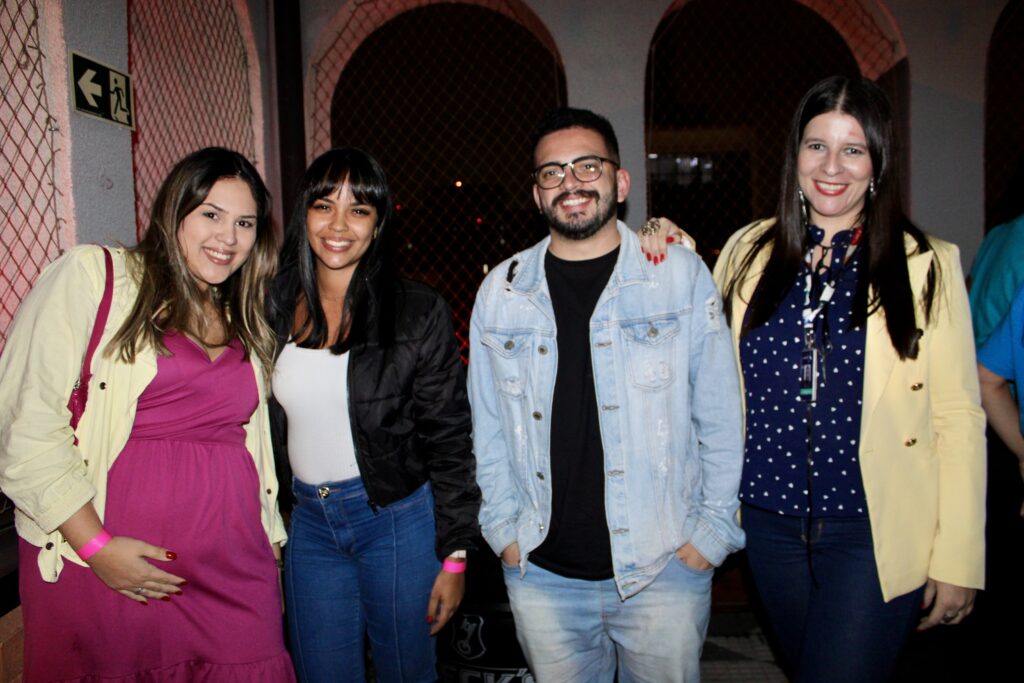 Letícia Santos, Andressa Sales, Gabriela Freitas e Darley Laranjeira, da Kontik