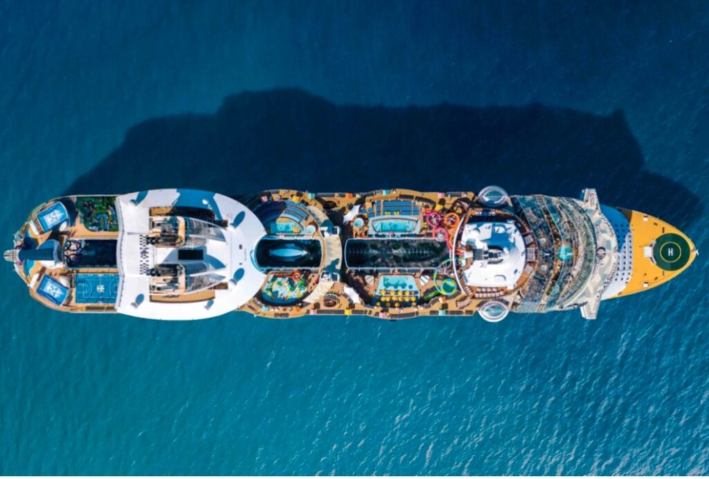 Futuro maior navio do mundo, Icon of The Seas promete revolucionar os cruzeiros Futuro maior navio do mundo, Icon of The Seas promete revolucionar os cruzeiros