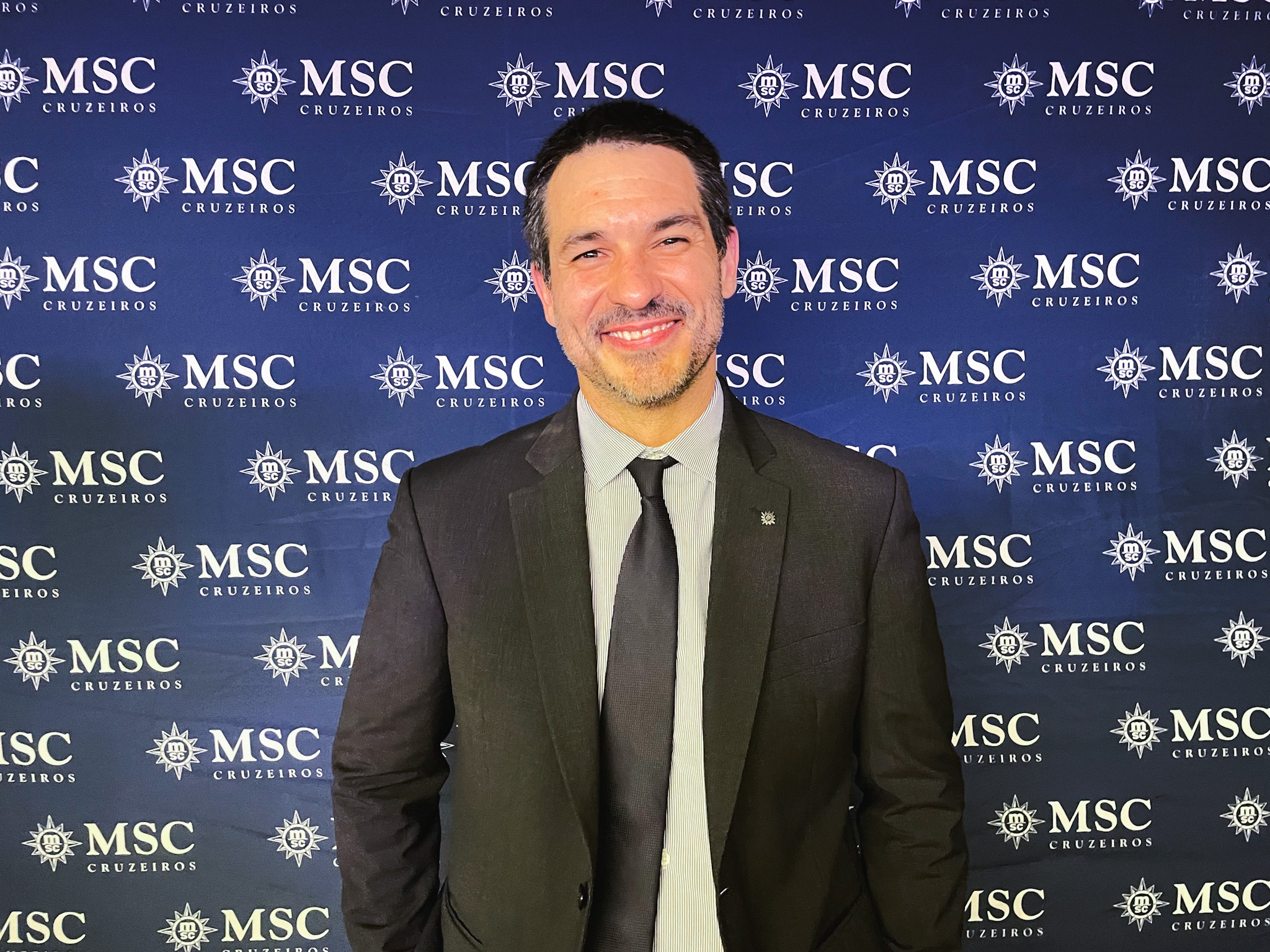 Ignacio Palacios, diretor comercial da MSC Cruzeiros