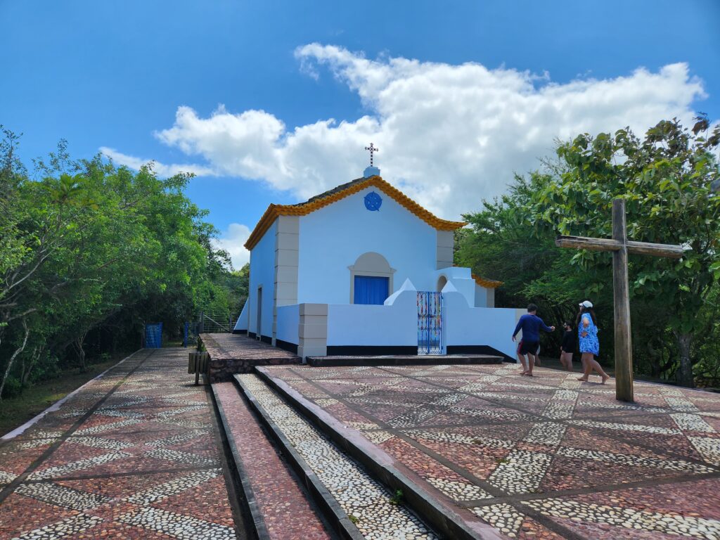 Ilha dos Frades, um paraíso tropical de Salvador na Baía de Todos os Santos 2 Igreja NS de Guadalupe Ilha dos Frades, um paraíso tropical de Salvador na Baía de Todos os Santos