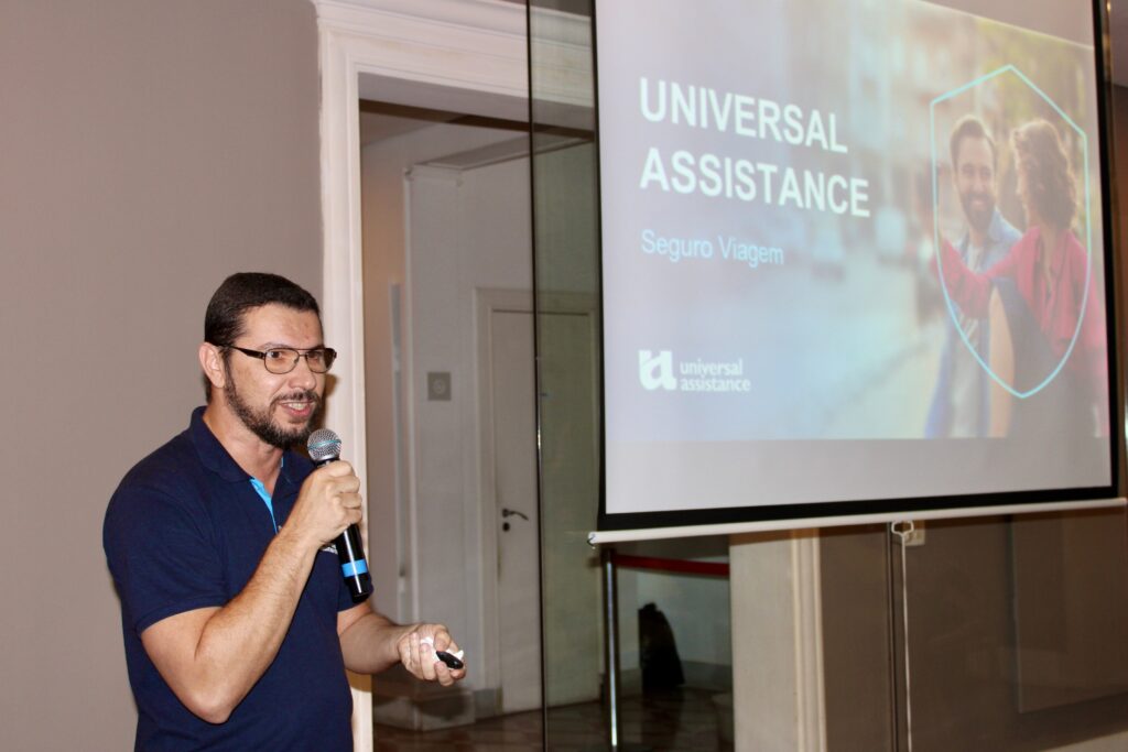 Jesse Correia, da Universal Assistance