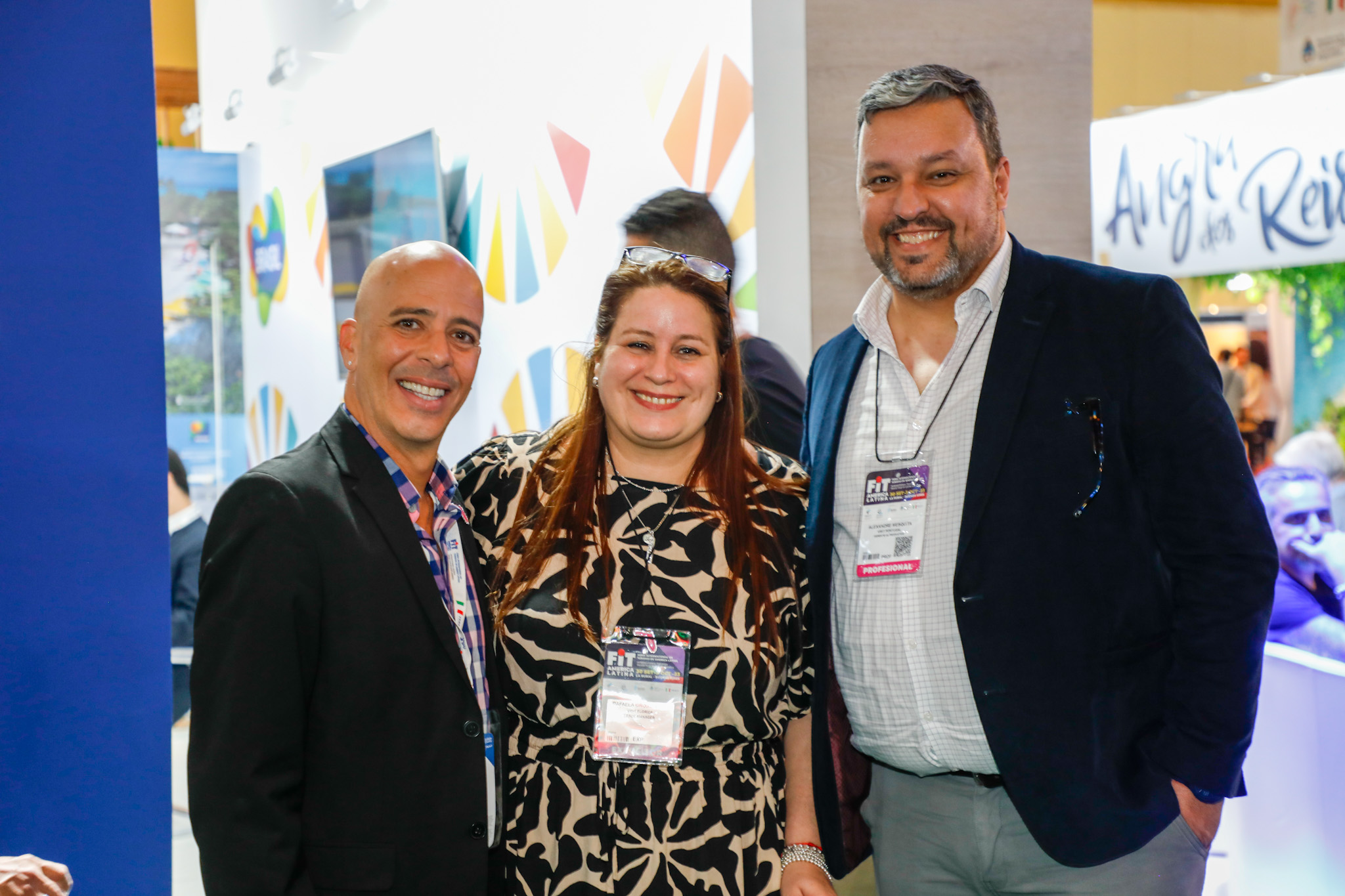 Jose Ramires, ST.Pete Clearwater Florida, Rafaela Gross Brown, do Visit Florida, e Alexandre Mesquita, Turismo de Portugal Jose Ramires, ST.Pete Clearwater Florida, Rafaela Gross Brown, do Visit Florida, e Alexandre Mesquita, Turismo de Portugal