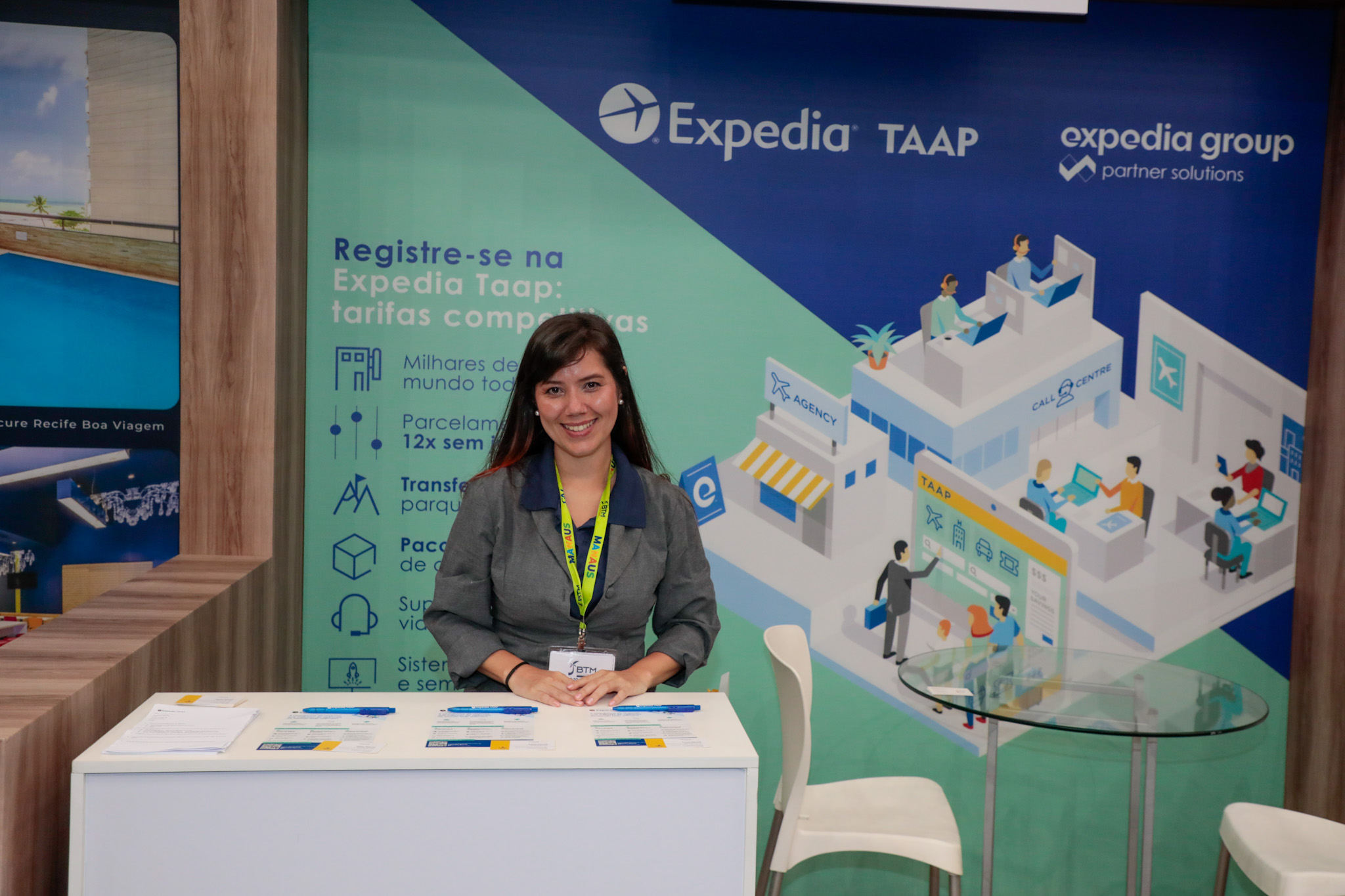 Karen Harumi, da Expedia TAAP Karen Harumi, da Expedia TAAP