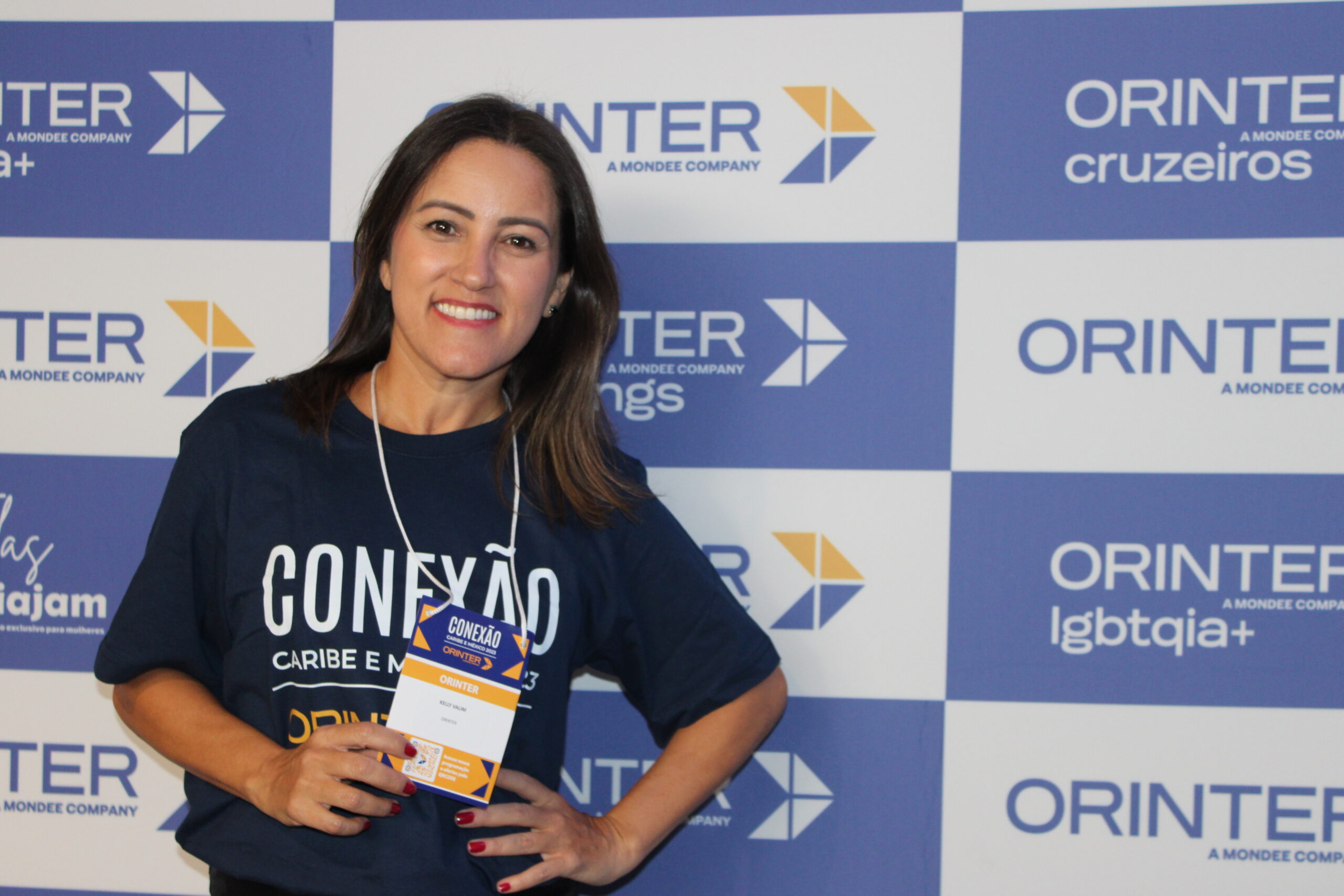 Kelly Valim, executiva da Orinter no Rio de Janeiro Kelly Valim, executiva da Orinter no Rio de Janeiro