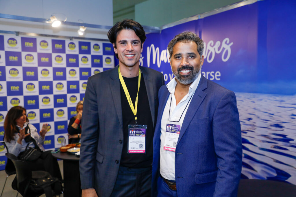 Laio Hormazabal, e Eduardo Batista, da Umnibees Laio Hormazabal, e Eduardo Batista, da Umnibees