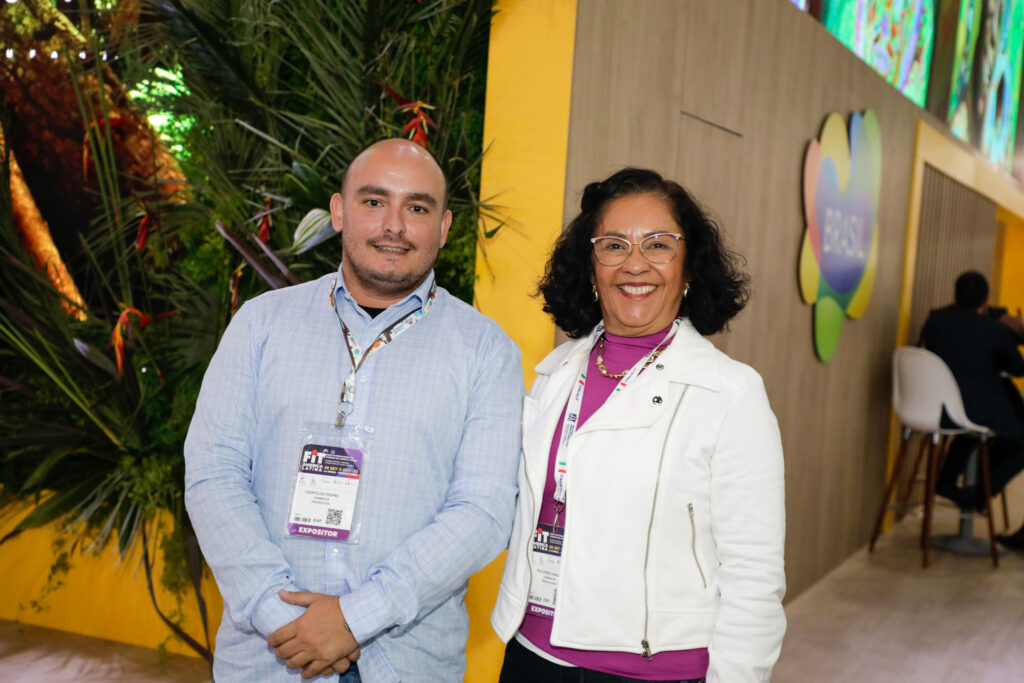 Leopoldo Dickel, Setur-MA, e Socorro Araújo, secretaria de turismo do Maranhão