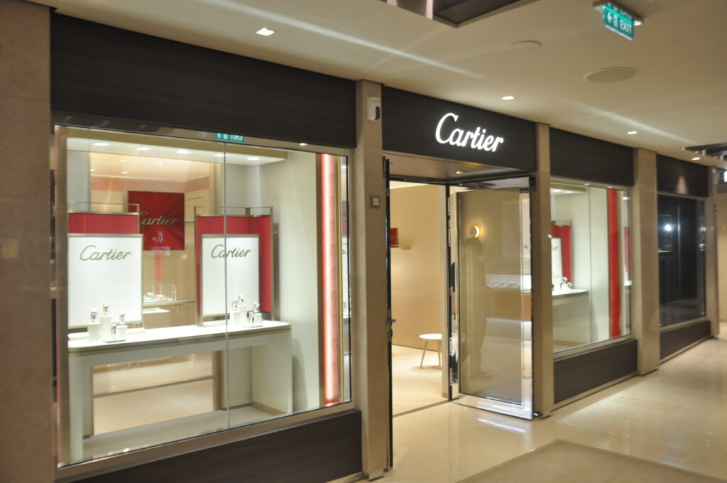 Loja Cartier