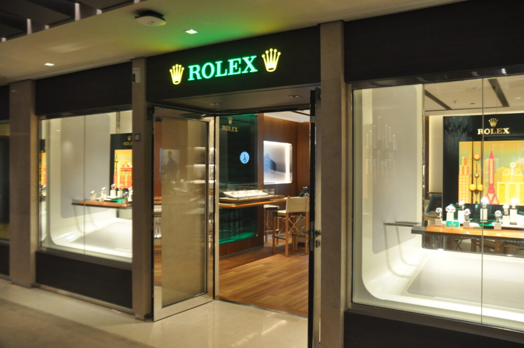 Loja da Rolex