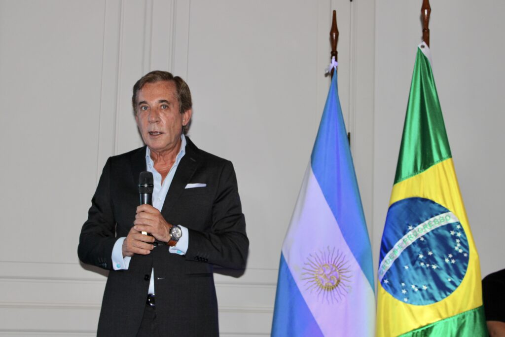 Luis Maria Kreckler, Cônsul Geral da Argentina em São Paulo