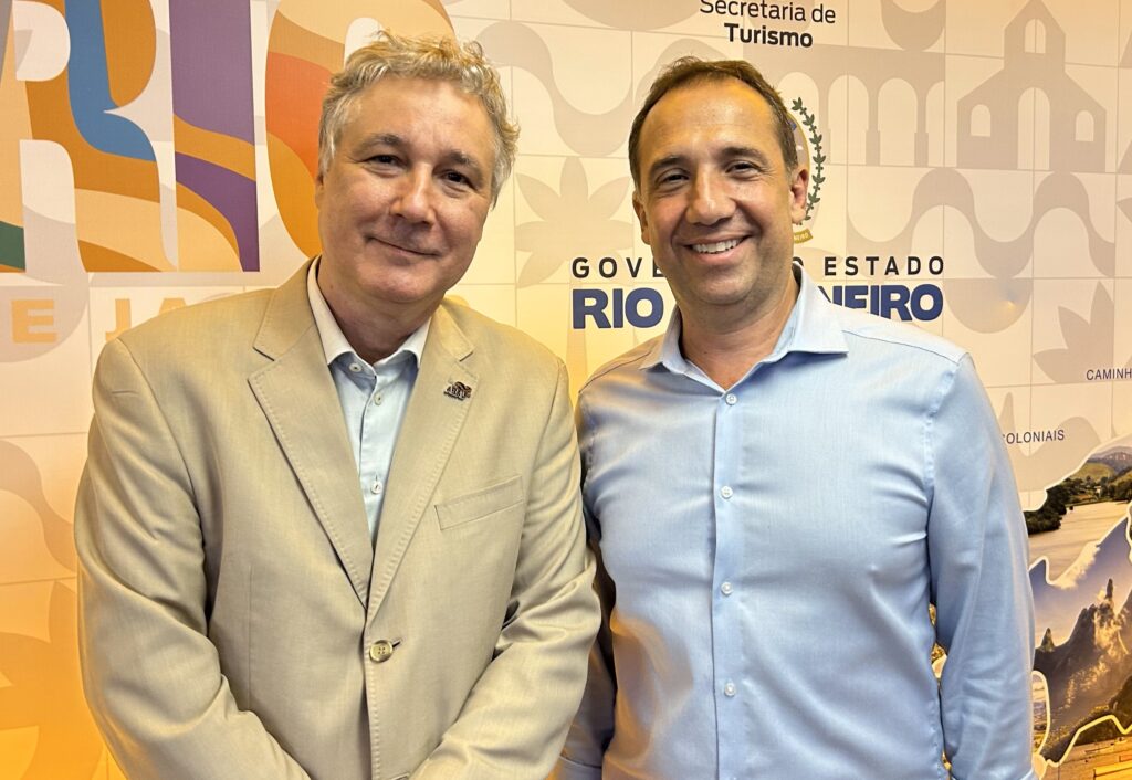 Marcelo Siciliano vai suceder Luiz Strauss na Abav-RJ para o biênio 2023/2025 1 Luiz Strauss atual presidente Abav RJ e Marcelo Siciliano que assumira a presidencia no proximo bienio Marcelo Siciliano vai suceder Luiz Strauss na Abav-RJ para o biênio 2023/2025