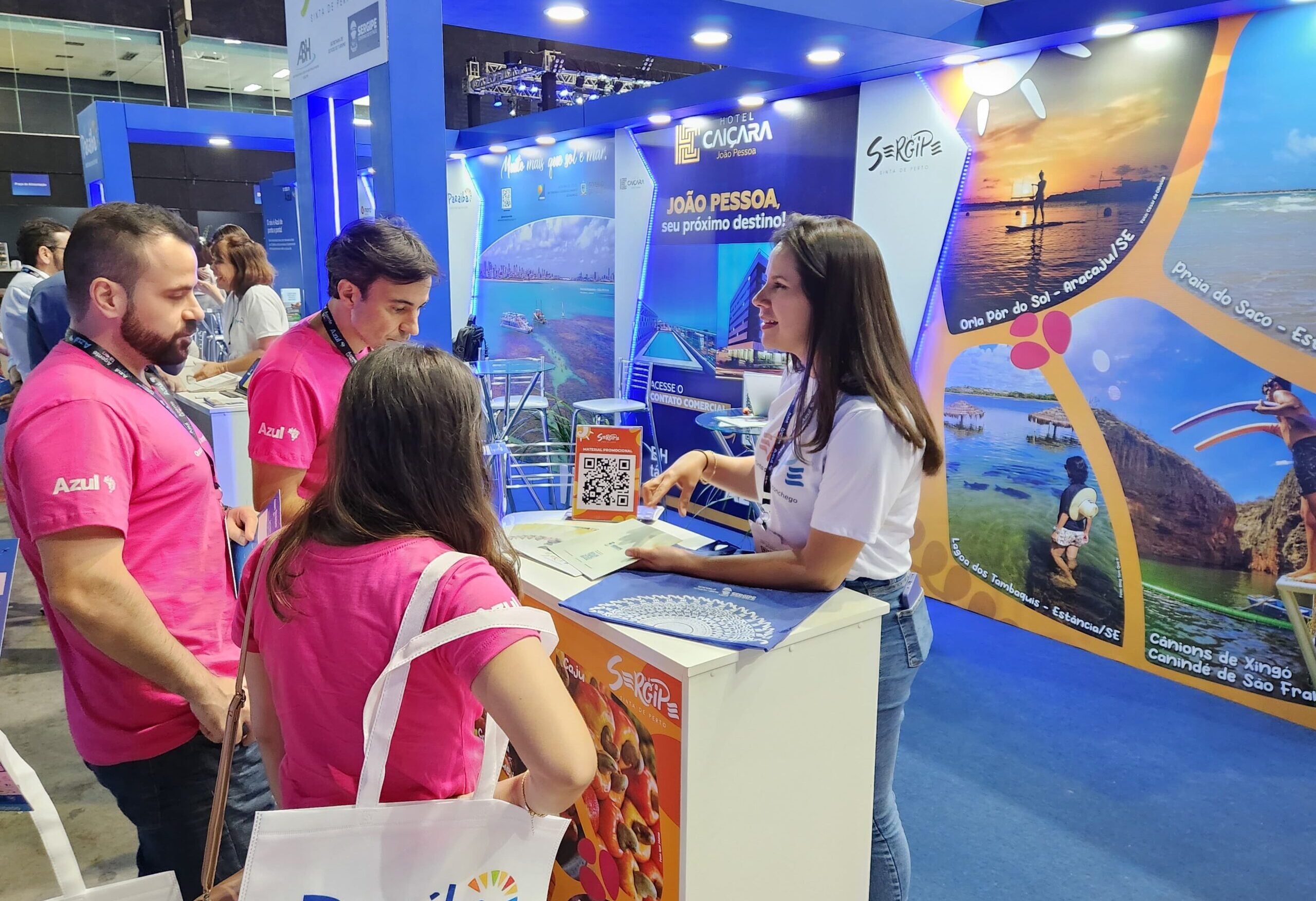 Setur promove o Destino Sergipe no “Agente Tá On – Belo Horizonte” da Azul Viagens Setur promove o Destino Sergipe no “Agente Tá On – Belo Horizonte” da Azul Viagens