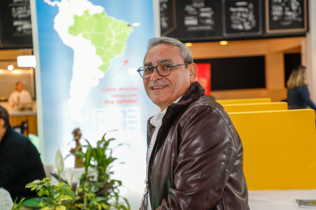 Manoel Andrade, do Aram Hotels Manoel Andrade, do Aram Hotels