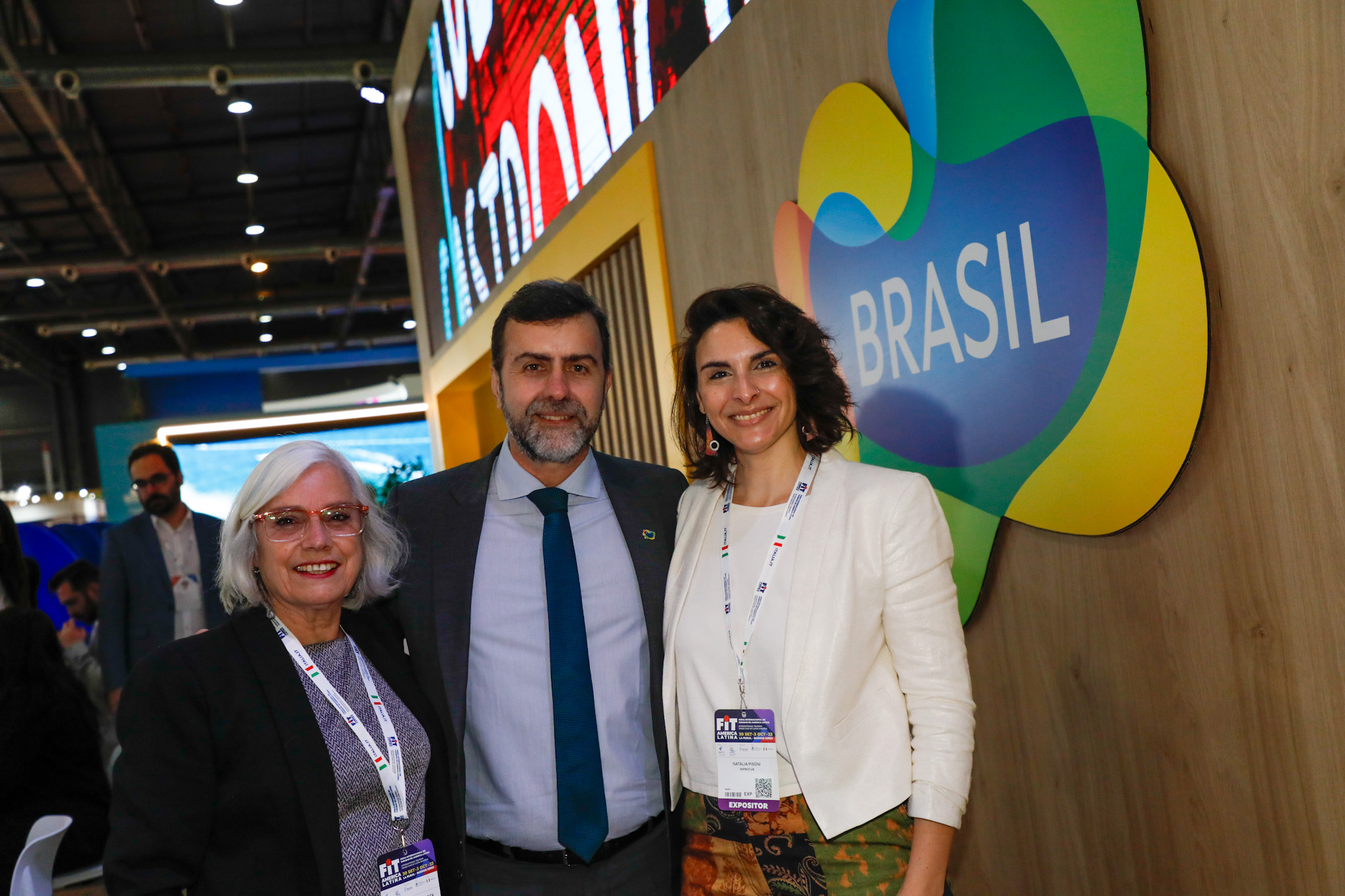 Marcela Cuesta e Natália Pisoni, da Inprotur Marcela Cuesta e Natália Pisoni, da Inprotur
