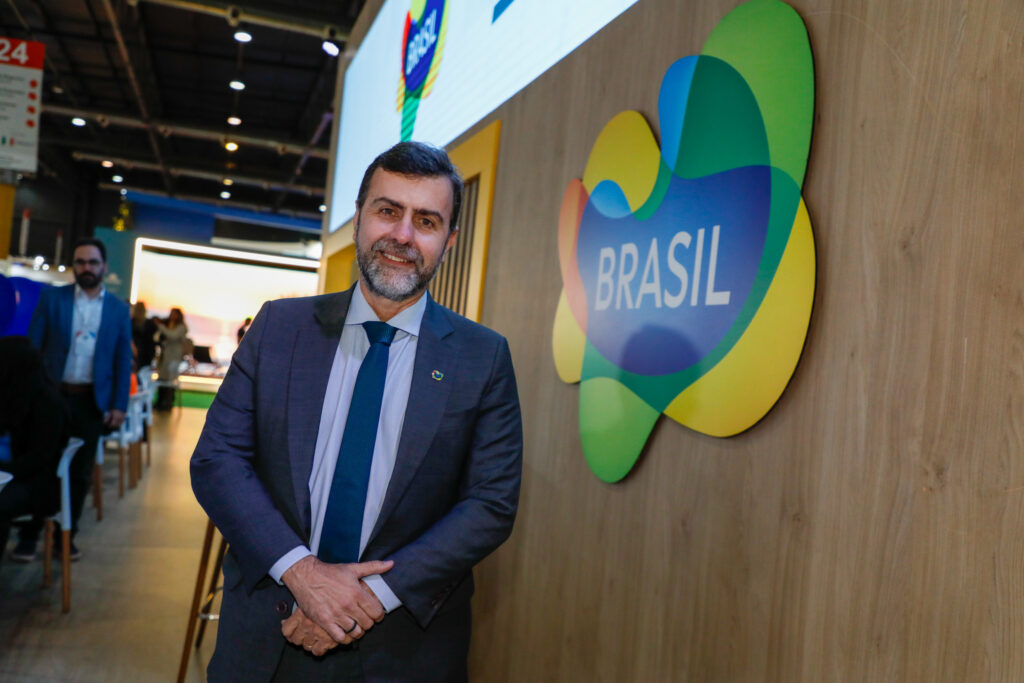 Marcelo Freixo, presidente da Embratur