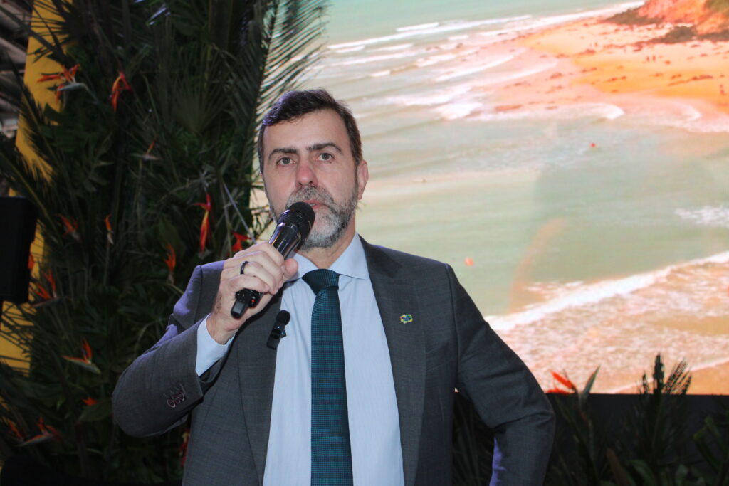 FIT 2023: Embratur lança campanha publicitária focada no mercado turístico da América Latina 2 Marcelo Freixo presidente da Embratur FIT 2023: Embratur lança campanha publicitária focada no mercado turístico da América Latina