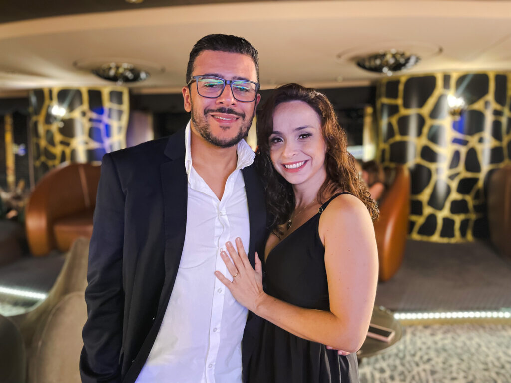 Marcelo Matinha e Aline Ramos, da Place Tour