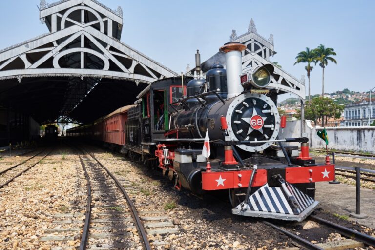Estão programados 16 passeios entre os dias 28 e 31 de março para a viagem que liga São João del-Rei a Tiradentes, em Minas Gerais (Divulgação/ VLI)