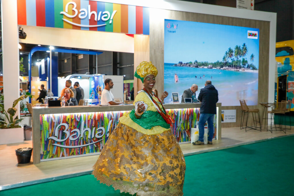 Marly Trindade, da Setur-BA Marly Trindade, da Setur-BA