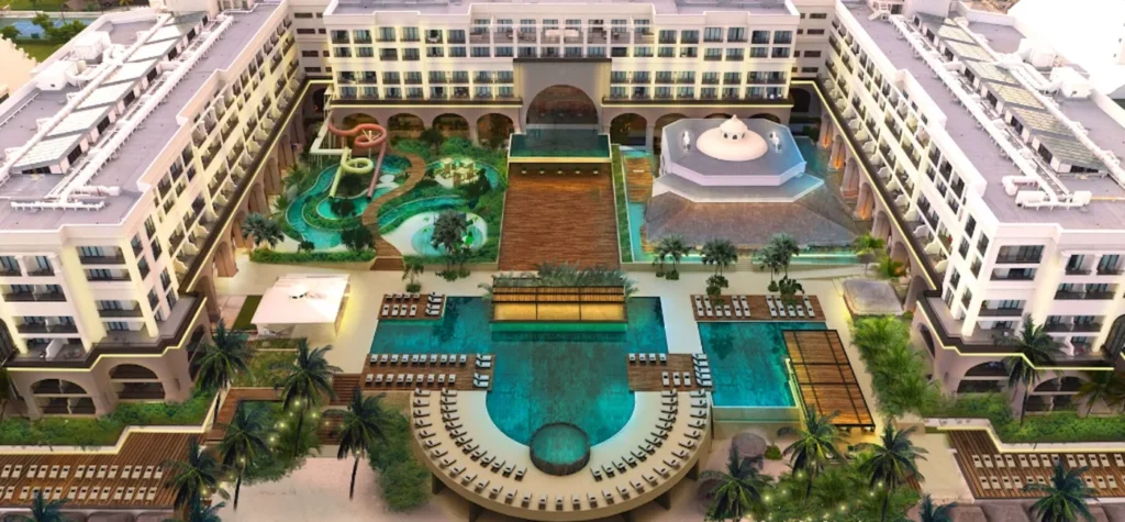 Marriott reinaugura resort all-incusive em Cancun em 2024 após transformação completa Marriott reinaugura resort all-incusive em Cancun em 2024 após transformação completa