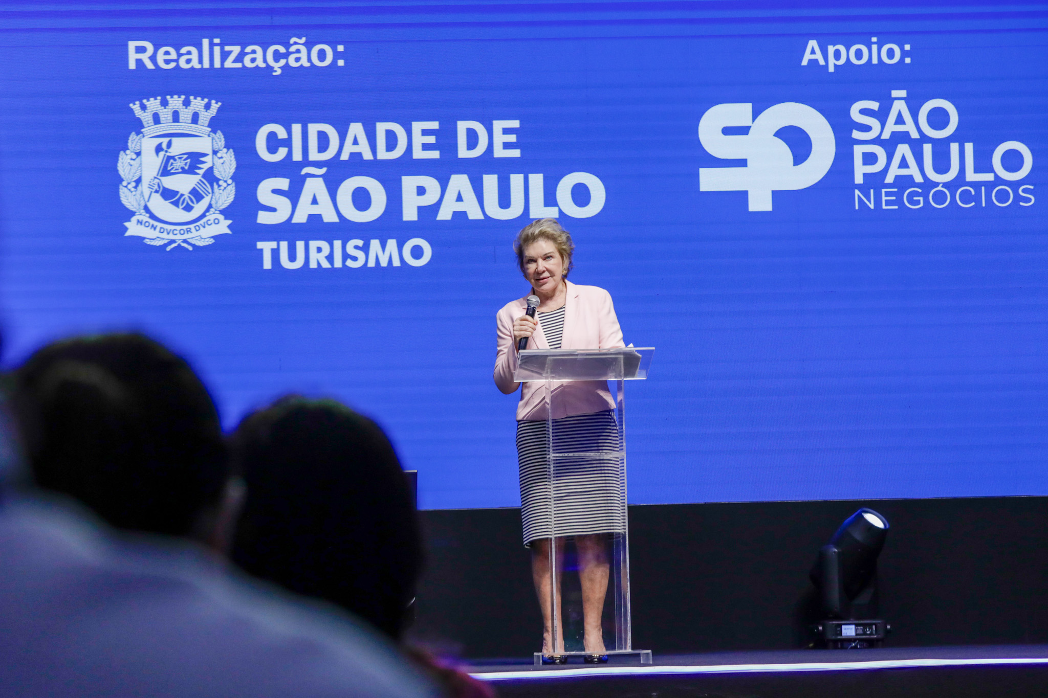 Marta Suplicy, secretária Municipal de Relações Internacionais Marta Suplicy, secretária Municipal de Relações Internacionais