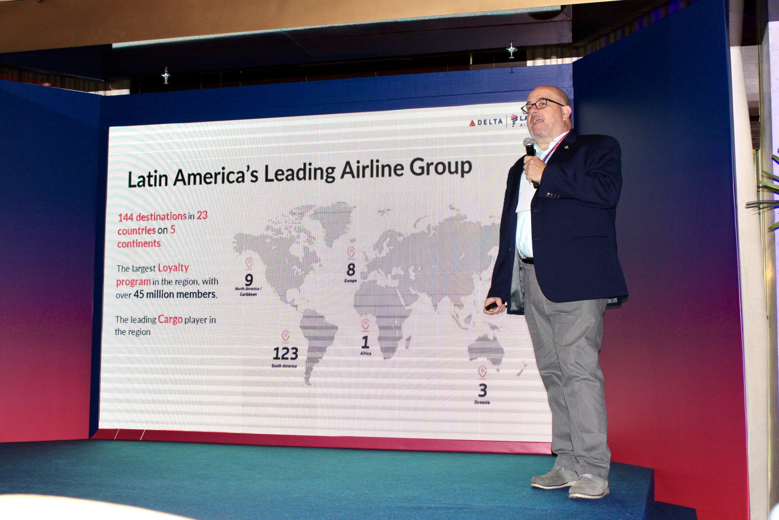Martim George, diretor Comercial da Latam Martim George, diretor Comercial da Latam