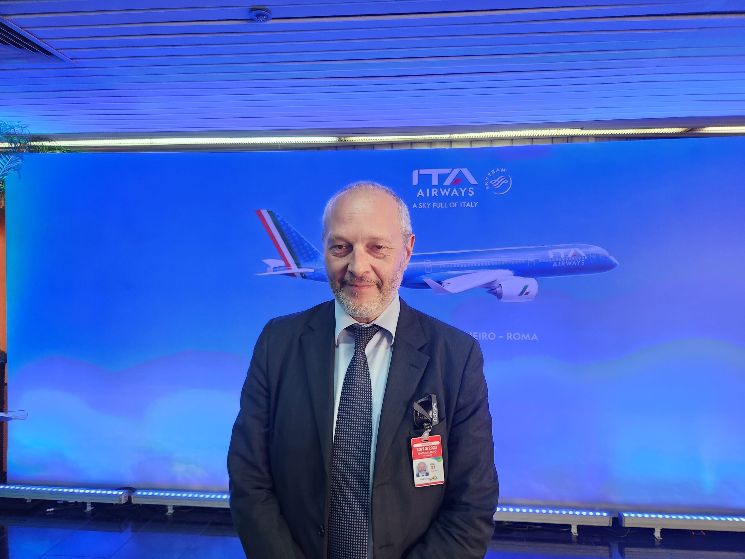 Massimiliano Iacchini, cônsul Geral da Itália no Rio de Janeiro Massimiliano Iacchini, cônsul Geral da Itália no Rio de Janeiro