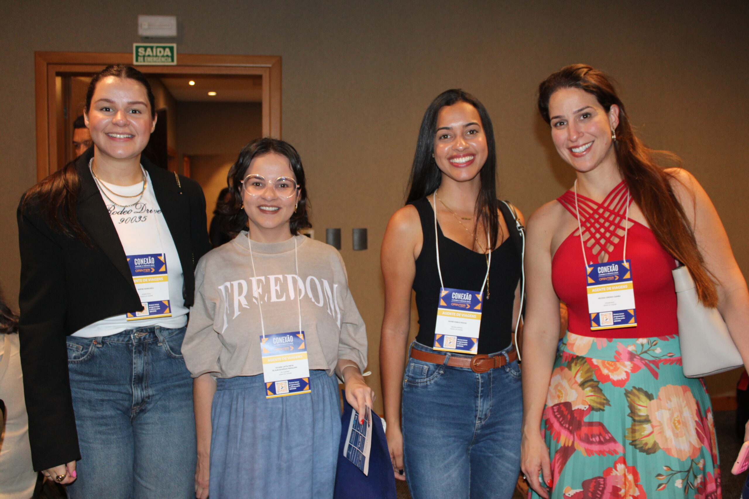 Mayne Biancareli, Da Sonho Real, Juliana Paraluppi, da VG Turismo, Jaiane Rocha, da Dauras Araras, e Heloisa Lorenzo, da Giramundo Mayne Biancareli, Da Sonho Real, Juliana Paraluppi, da VG Turismo, Jaiane Rocha, da Dauras Araras, e Heloisa Lorenzo, da Giramundo