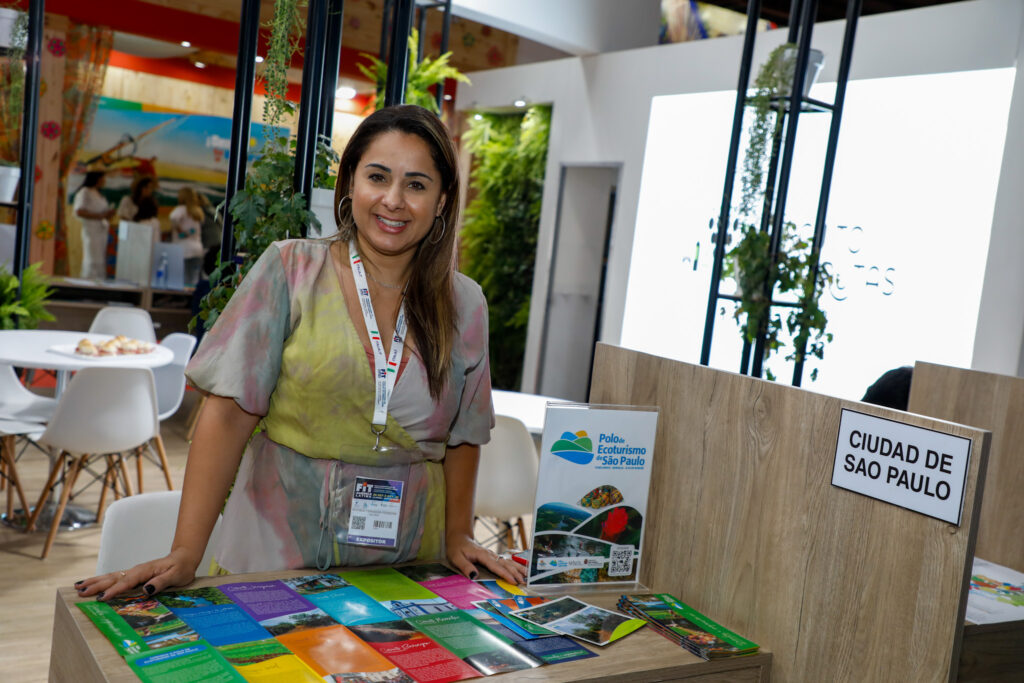 Michele Fernanda, do Polo de Ecoturismo de São Paulo