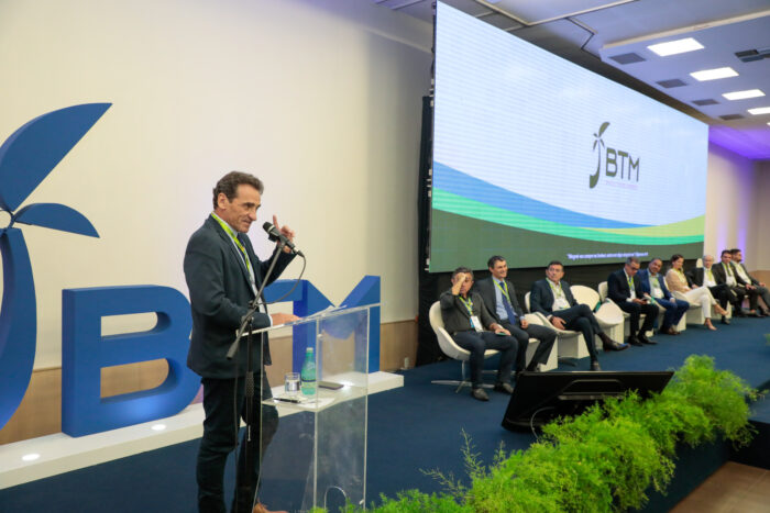 Milton Zuanazzi, durante abertura do BTM (Eric Ribeiro, M&E)