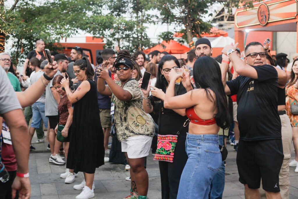 Mondial de la Bière reúne 40 mil pessoas durante cinco dias no Rio de Janeiro Mondial de la Bière reúne 40 mil pessoas durante cinco dias no Rio de Janeiro