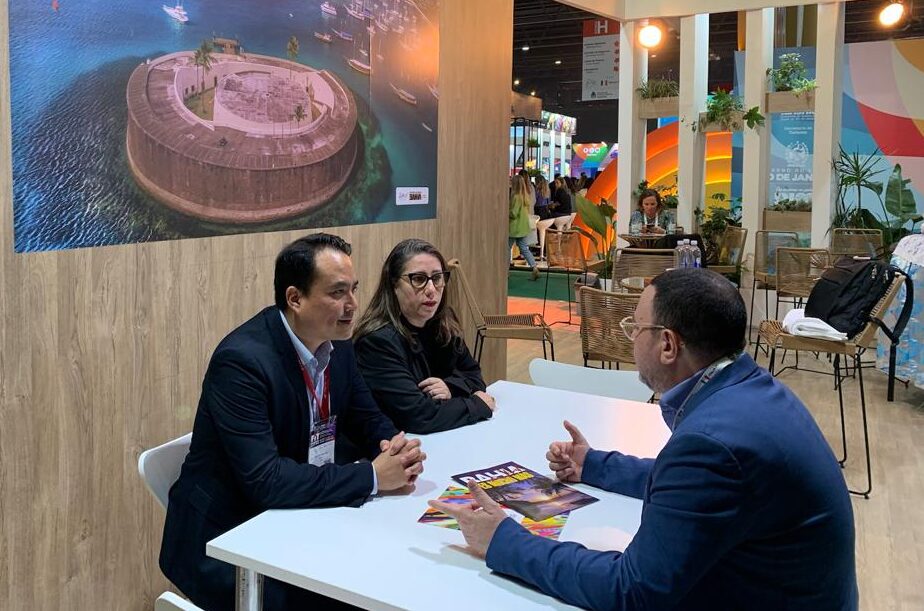 Abaeté anuncia mais voos para destinos baianos durante a FIT 2023 Abaeté anuncia mais voos para destinos baianos durante a FIT 2023