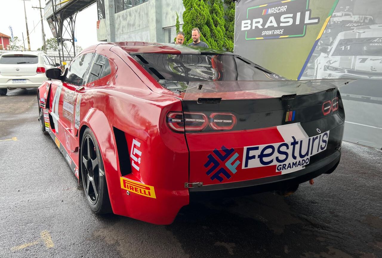 Festuris fecha parceria com a Nascar Brasil Festuris fecha parceria com a Nascar Brasil