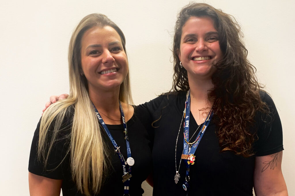 Natalia Saderi e Giulliana Mesquita Azul Viagens anuncia nova gerente de Contratação de Produtos Nacional e Internacional