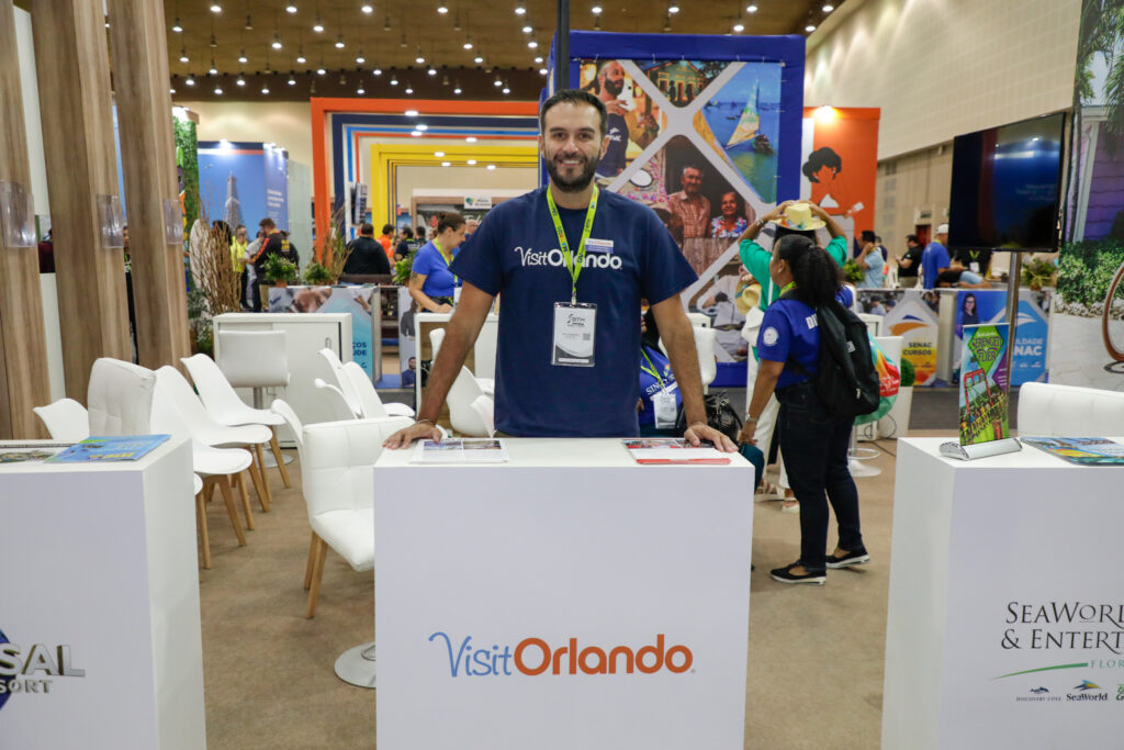 Neto Fernandes, do Visit Orlando