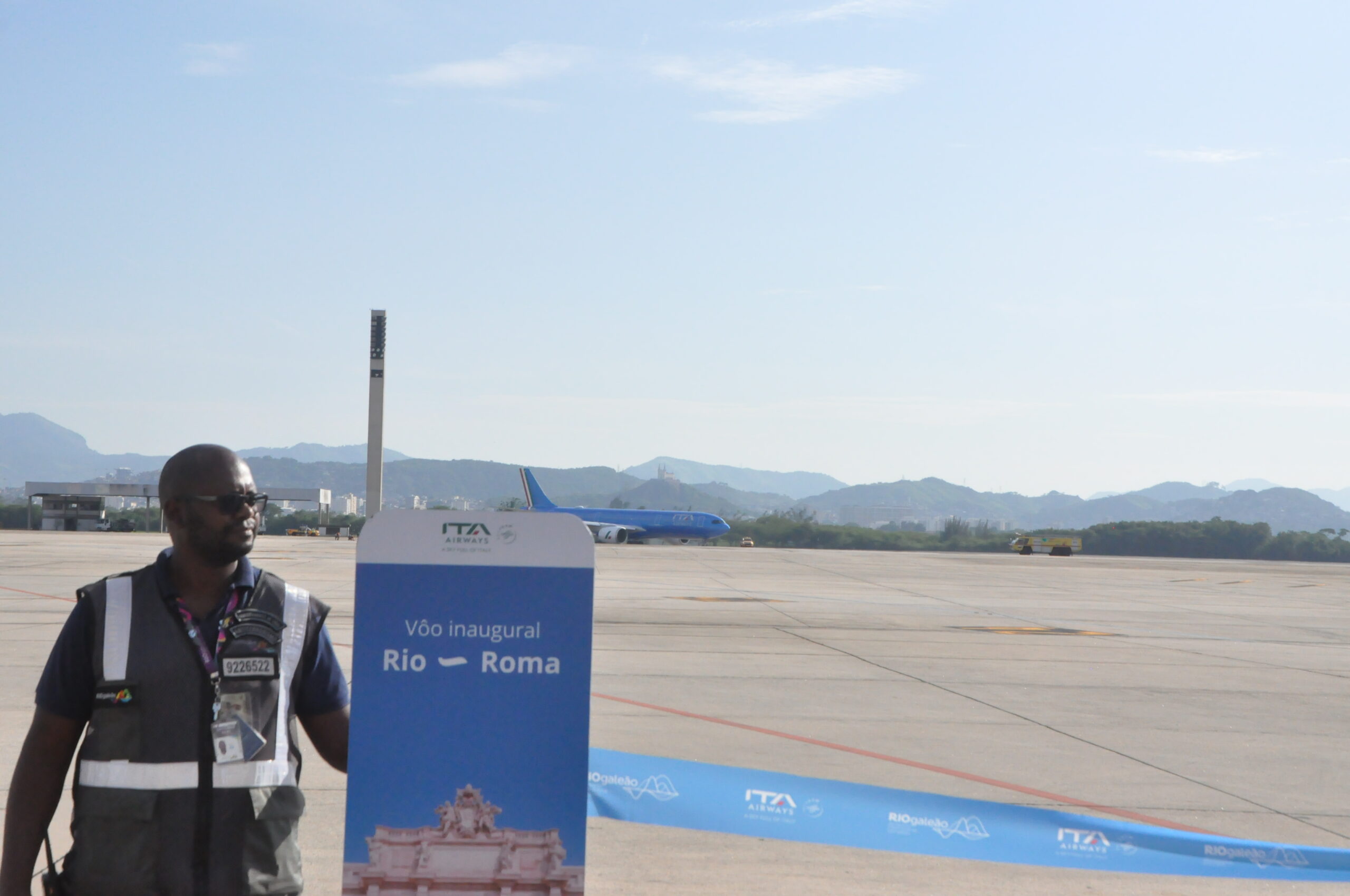 Nova rota operada pela ITA Airways Nova rota operada pela ITA Airways