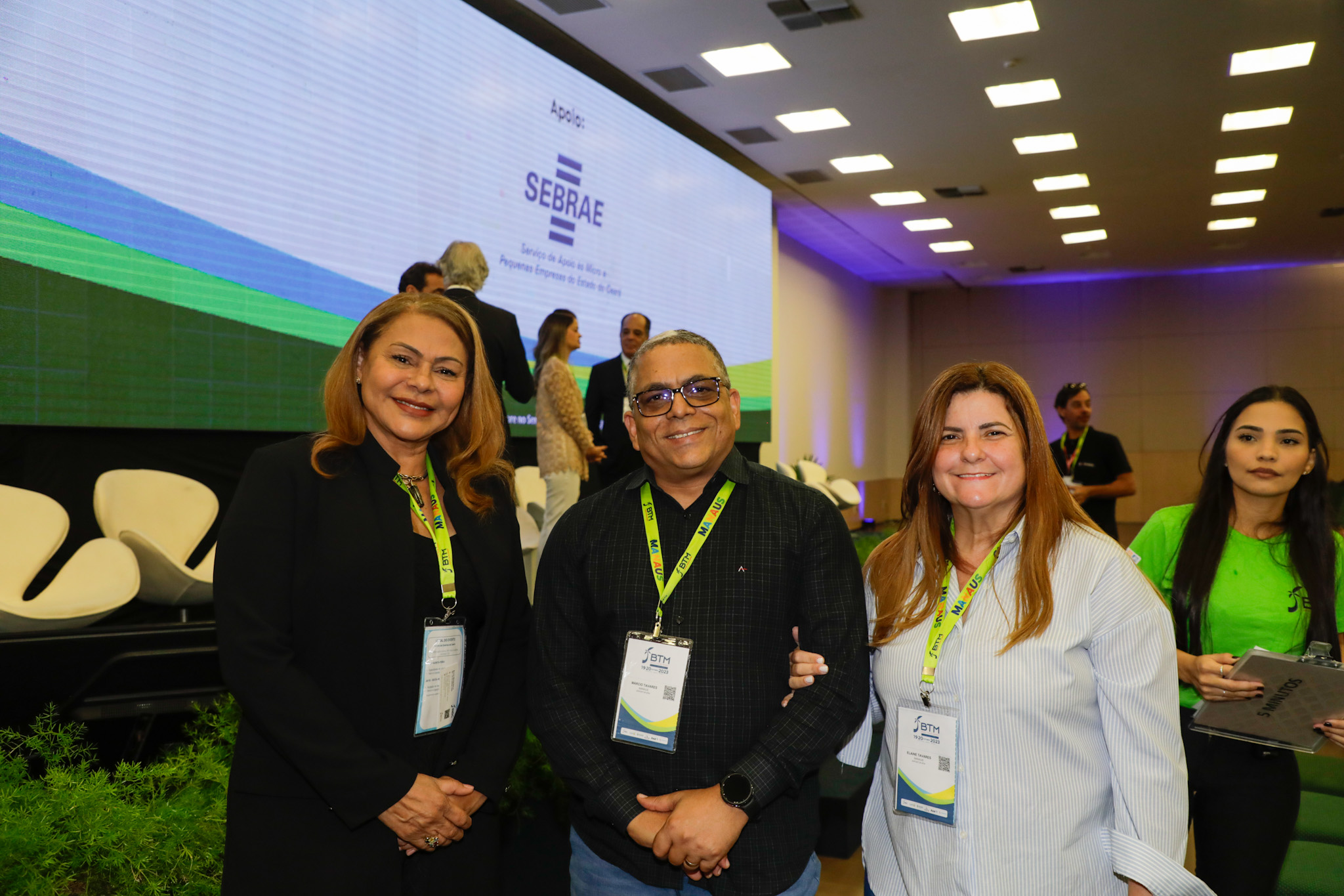 Oreni Braga, Márcio Tavares, e Elaine Tavares, de Manaus Oreni Braga, Márcio Tavares, e Elaine Tavares, de Manaus