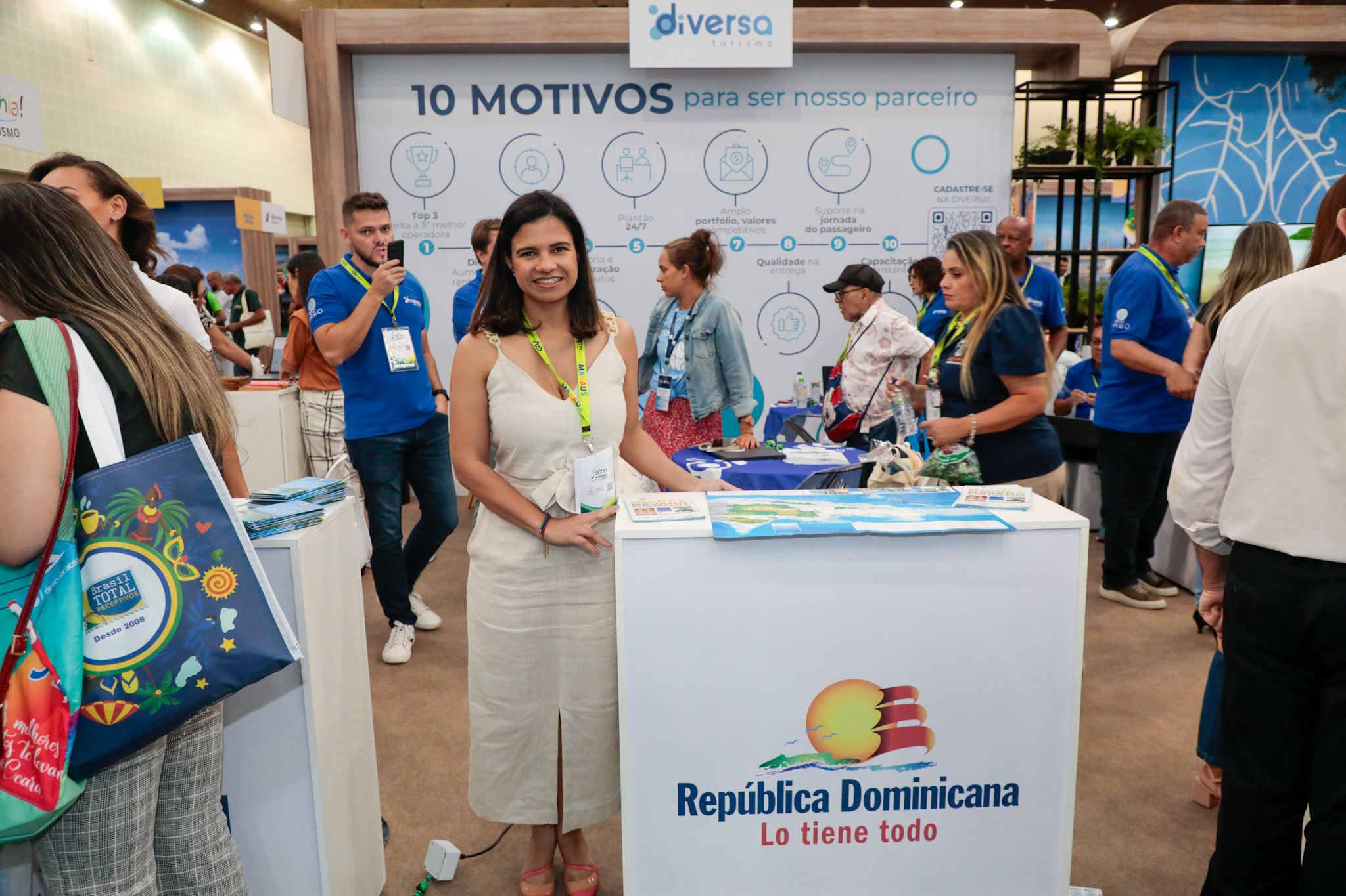 Paola Gómez, da República Dominicana Paola Gómez, da República Dominicana