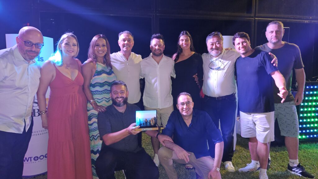 Para imprensa editar Sales Awards 2023: BWT Operadora premia as top 30 agências em Los Cabos