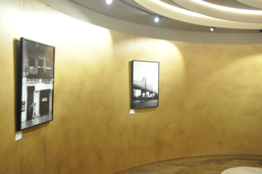 Parte da Galeria de Arte