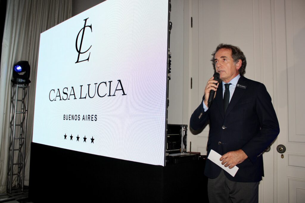 Paulo Guardans presidente e fundador do Grupo Unico Casa Lucia: Único Hotels promete inaugurar um dos melhores hotéis de Buenos Aires; fotos