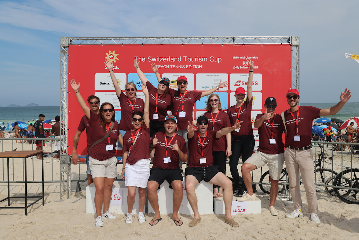 Saldanha da Gama inaugura quadras de beach tennis com torneio