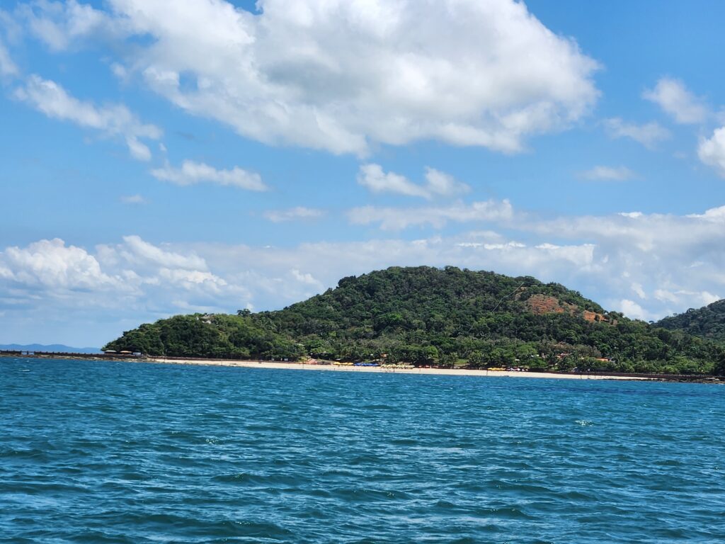 Ponta Norte da Ilha dos Frades