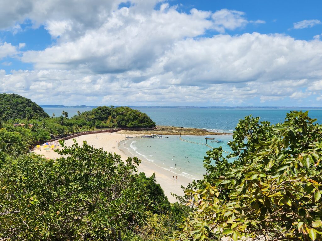 Ilha dos Frades, um paraíso tropical de Salvador na Baía de Todos os Santos 1 Praia Ponta de Nossa Senhora de Guadalupe Ilha dos Frades, um paraíso tropical de Salvador na Baía de Todos os Santos
